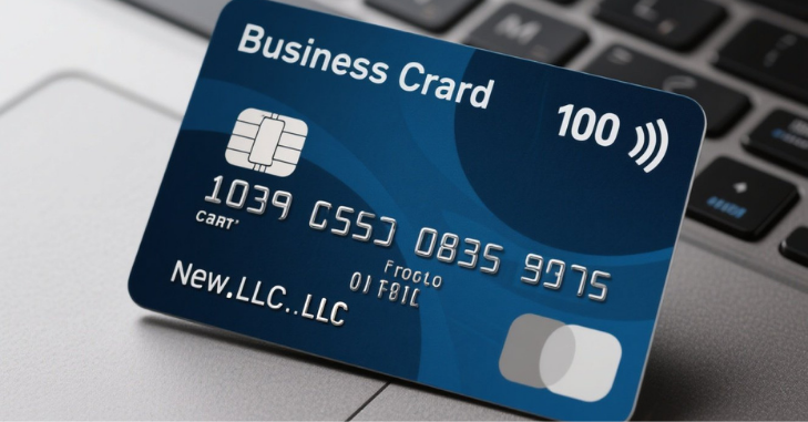 Business credit cards available to a newly formed LLC