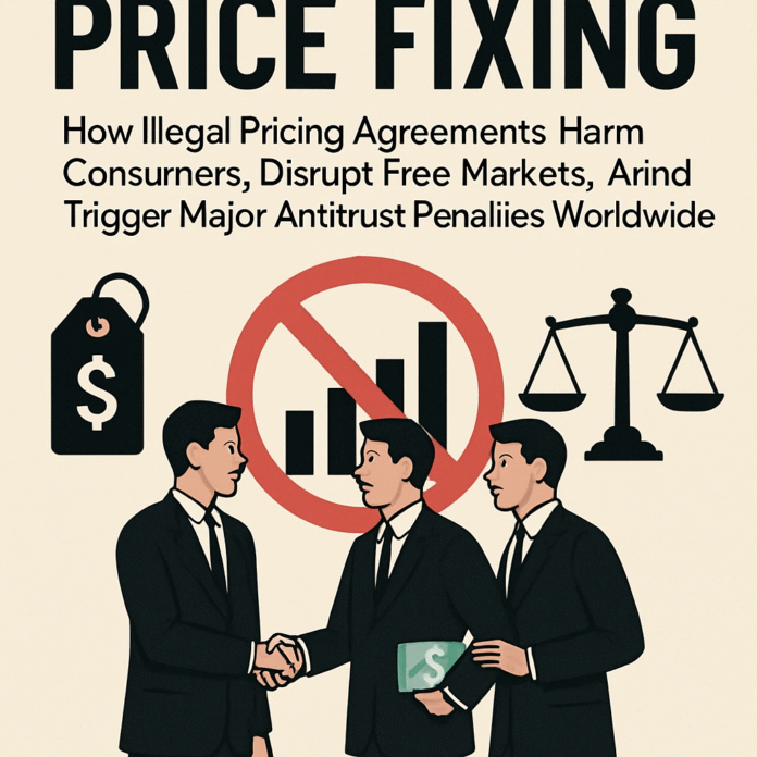 Price Fixing Definition: What Illegal Pricing Agreements Harm Consumers, Disrupt Free Markets, And Trigger Major Antitrust Penalties Worldwide