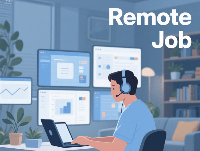 What is a Remote Job? An Overview of Benefits, Common Roles, Types, Challenges, Skills Needed, And Much More