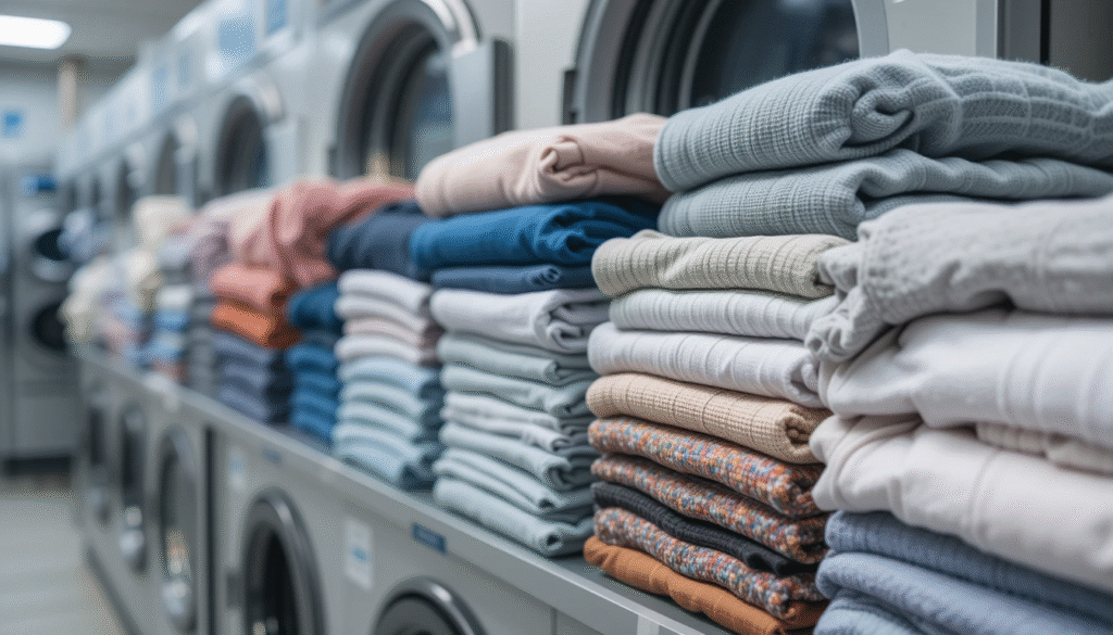 Ongoing utility and maintenance expenses for a laundromat