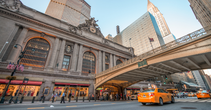 Grand Central Terminal main concourse interior