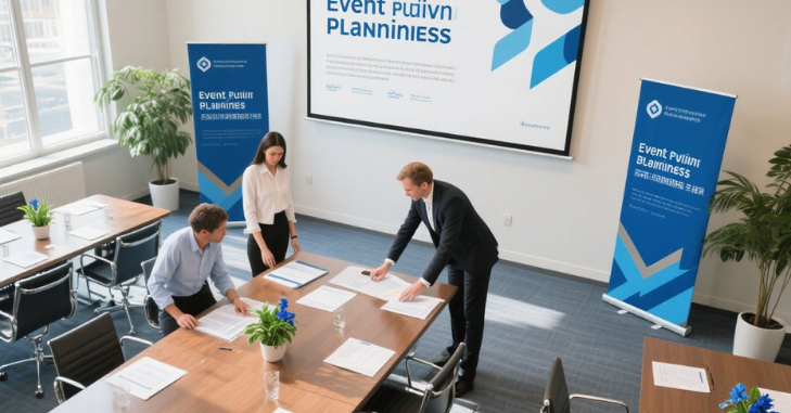 Building an event planning business from startup to growth
