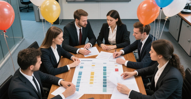 Marketing an event planning service to new clients