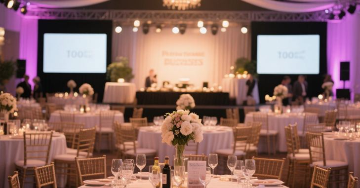 Growth strategies for scaling an events company