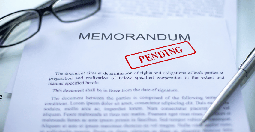 Difference between pending and under contract property listings