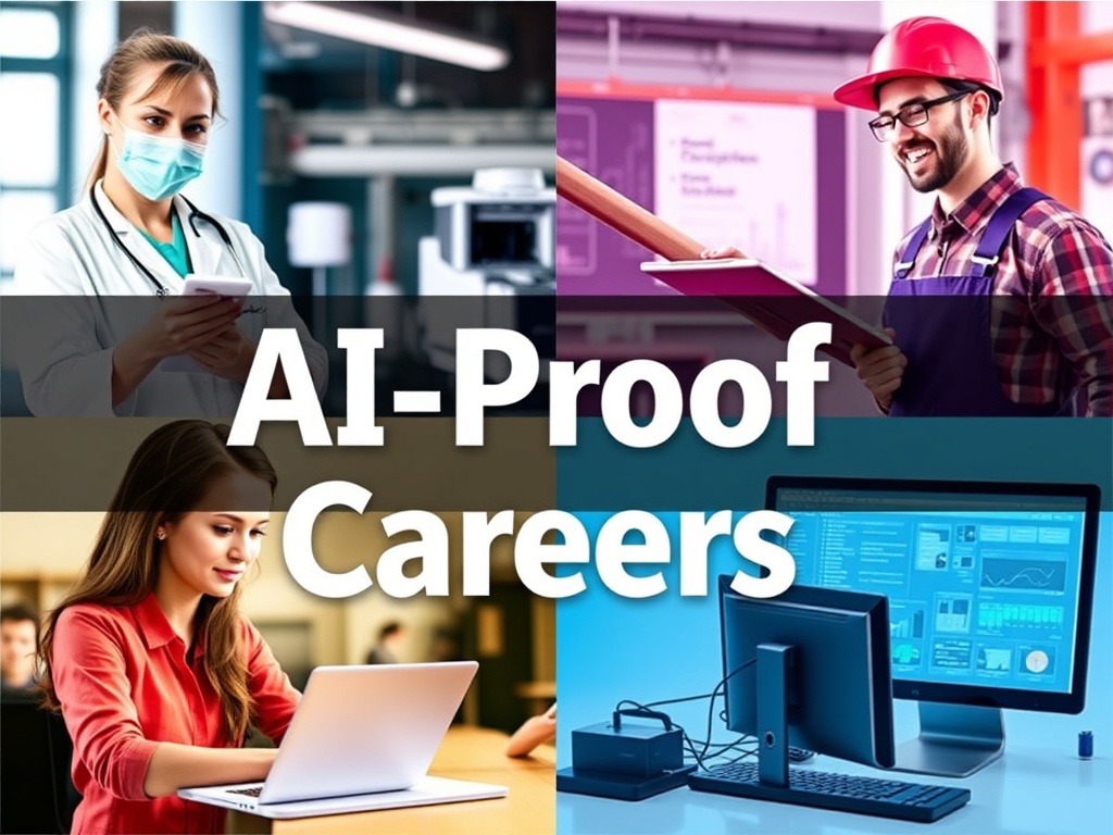The Ultimate Guide to AI-Proof Careers: Secure Jobs, Essential Skills, and Long-Term Growth Opportunities