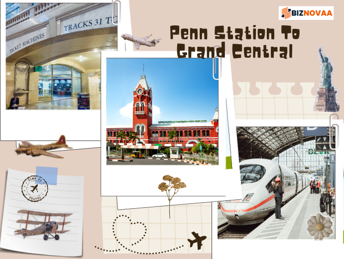 Penn Station to Grand Central