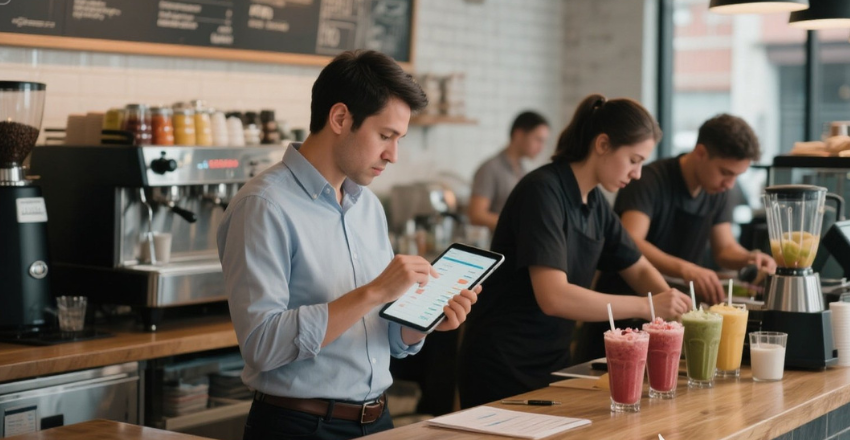Estimated startup costs for opening a smoothie franchise