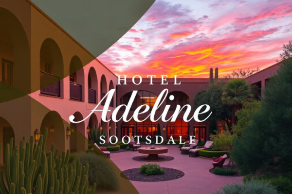 Hotel Adeline Scottsdale: All About Prime Location in Old Town Scottsdale, Boutique Design, Pet-Friendly Accommodations, And Much More