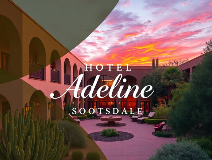 Hotel Adeline Scottsdale: All About Prime Location in Old Town Scottsdale, Boutique Design, Pet-Friendly Accommodations, And Much More