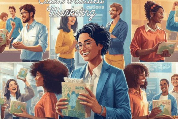 Cause Related Marketing: A Complete Guide to Aligning Brands with Social Impact to Build Consumer Trust, Increase Customer Loyalty, Improve Brand Image, and Drive Long-Term Business Growth