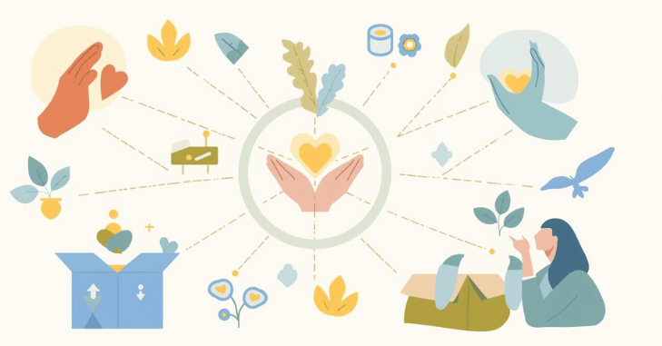 Consumers responding to a socially responsible brand campaign