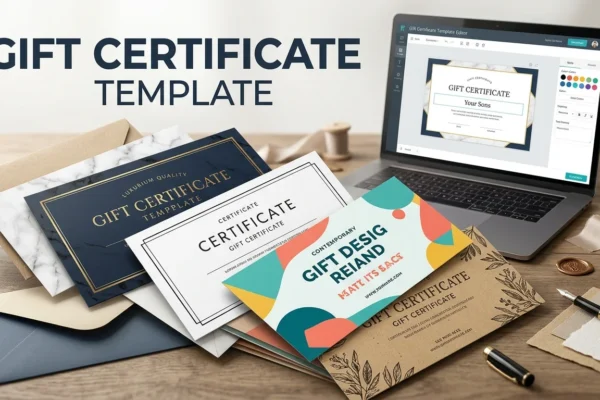 Gift Certificate Template: All You Need To Know About Building a Professional, Printable Voucher That’s Easy to Customize