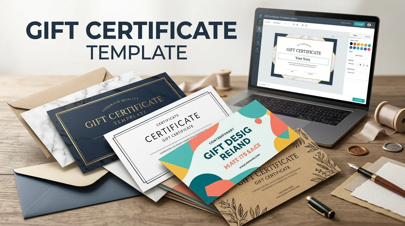 Gift Certificate Template: All You Need To Know About Building a Professional, Printable Voucher That’s Easy to Customize