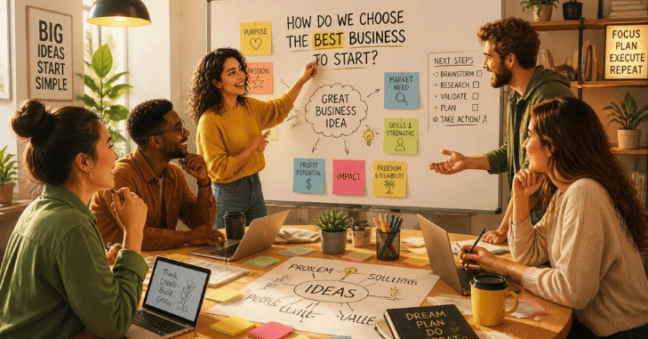 How to choose the best low-cost business to start