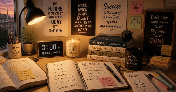 Motivational quotes for students and studying