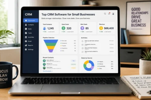 Choosing the Best CRM for Small Business: What U.S. Teams Should Compare Before Buying