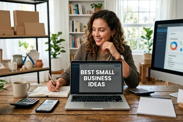 Best Small Business Ideas for 2026: Find a Low-Cost U.S. Business That Fits Your Skills, Budget, Experience, and Goals