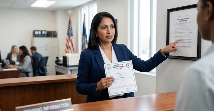 U.S. Business and Professional Licenses Are Different