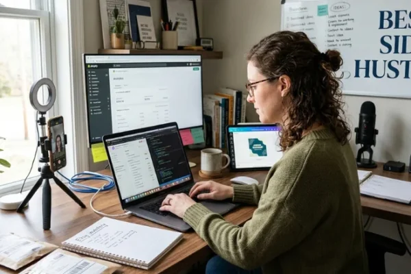 Best Side Hustles in 2026: 12 Realistic Ways to Make Extra Money, Build New Income Streams and Earn More in the U.S.