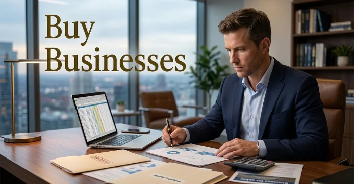 Buy Businesses in the U.S.: 9 Essential Steps to Find, Research, Vet, Value, Finance, Negotiate, and Successfully Close the Right Business Acquisition Deal