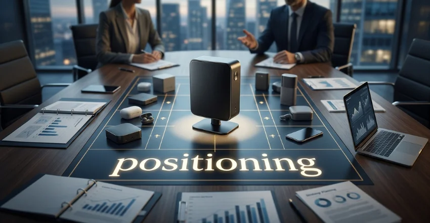 Positioning for Business: The Complete Guide to Building a Strong Brand, Clear Market Position, and Customer-Focused Business Strategy