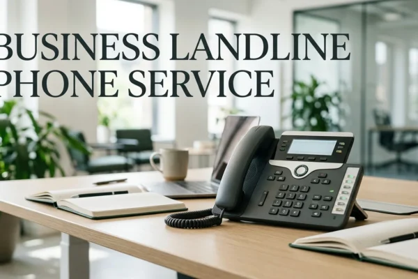 Business Landline Phone Service: A Complete Guide to the Best Options, Key Features, Costs, and What U.S. Companies Should Choose in 2026